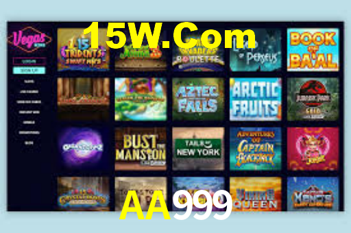 AA999: Seu Cassino Premiado com Pagamentos Rápidos