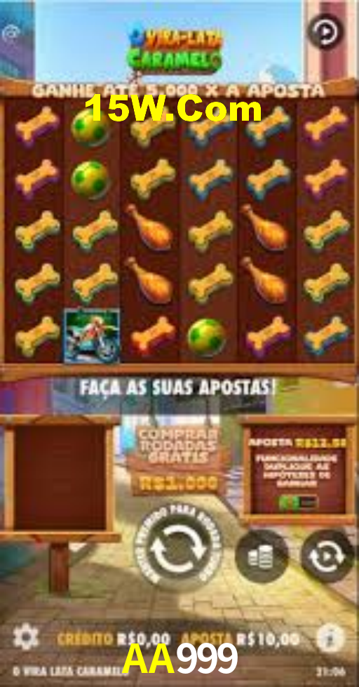 AA999: Jogos de Caça-Níqueis-Altas Recompensas, Roleta-Velocidade, Blackjack-Desafios Máximos